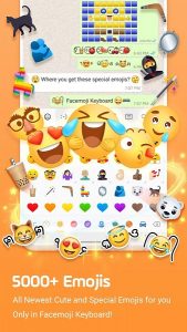 Facemoji Emoji Keyboard