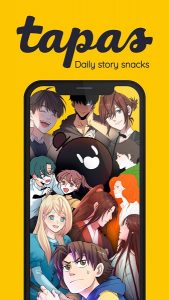 Tapas – Comics and Novels