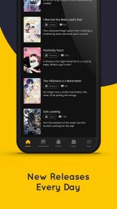 Tapas – Comics and Novels