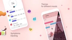 Period tracker for women. Ovulation calculator