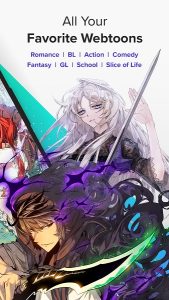 Tappytoon Comics & Novels